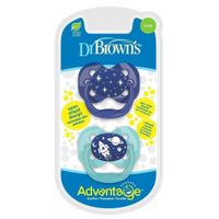 Pepe Advantage Azul, 2 Pack - Dr. Browns Varios Tamaños
