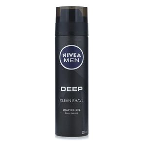 Nivea Men Deep Gel Afeitar X 200Ml - Nivea