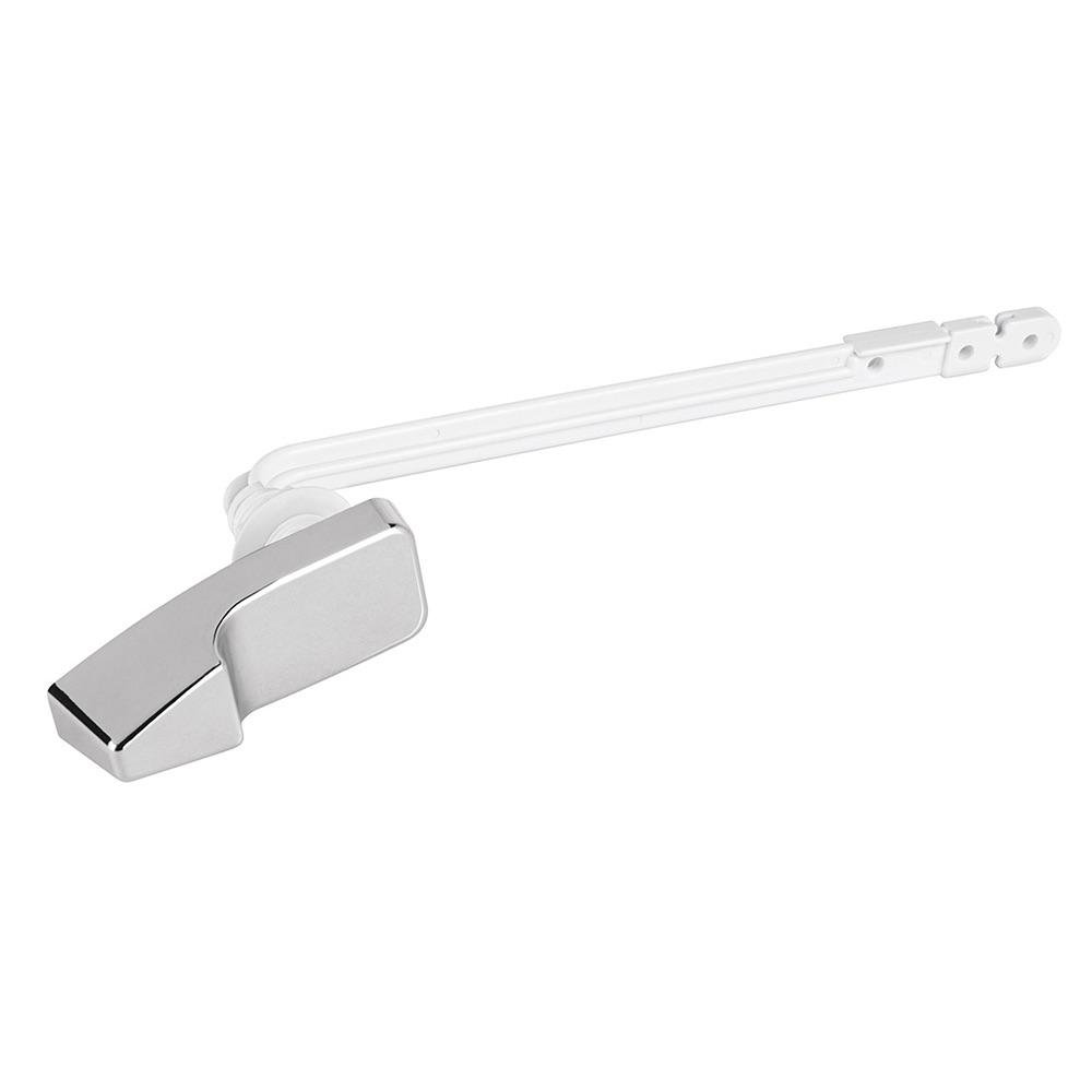 Palanca Frontal para Inodoro 21 cm Plástica Cromada