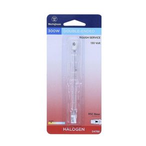 Tubo Halógeno De 118 Mm Y 300 W - Westinghouse