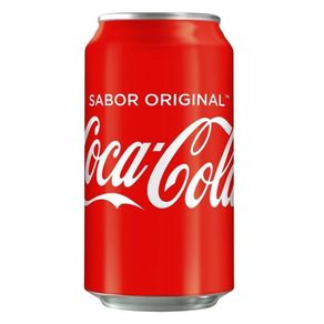 Lata De Coca-Cola De 354 Ml - Coca-Cola