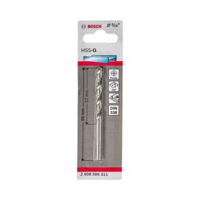 Broca Metal 3/16 Plg Hss Mandril 3/8 Plg - Bosch
