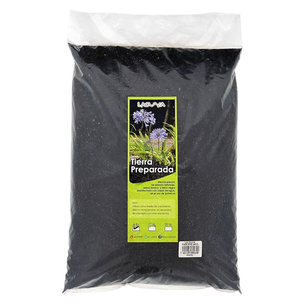 Tierra Preparada para Jardín 6 Libras