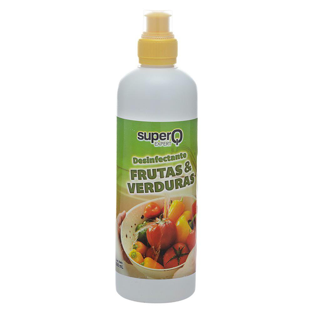 Desinfectante en Liquido para Frutas y Verduras 500 Ml
