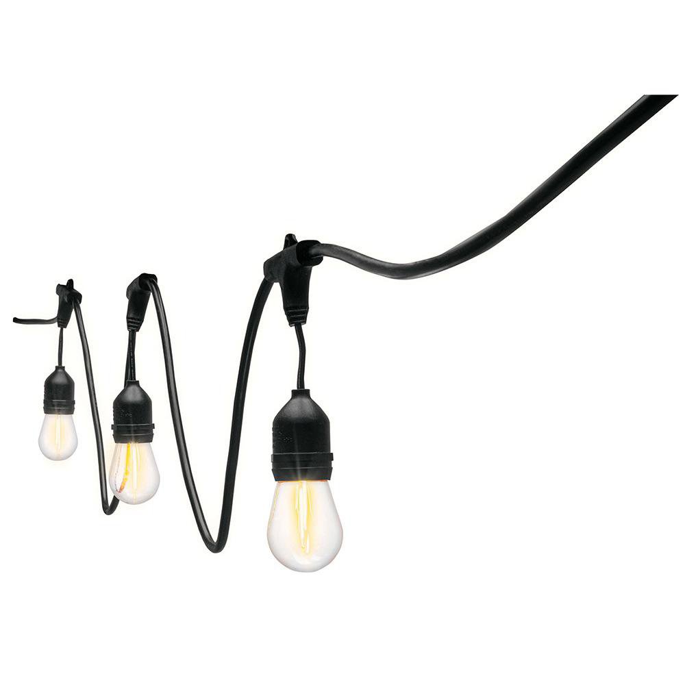 Guirnalda LED con 12 Luces Vintage para Exterior 7.3 M