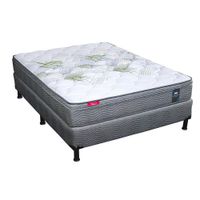 Set De Cama Colchón +  Base Dream Sleeper - Indufoam Varios Tamaños