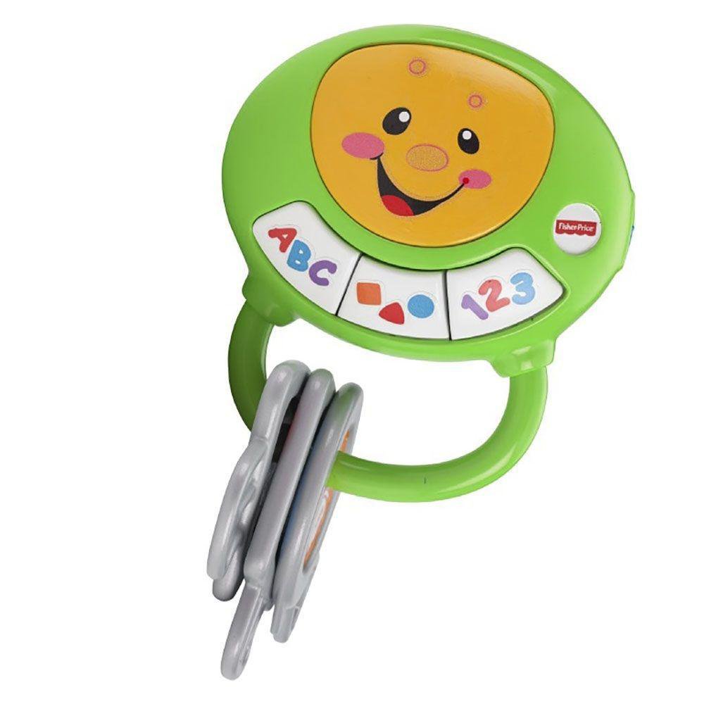 Llaves Interactivas Aprende Conmigo Fisher-Price 6-36 Meses Multicolor Llaves Aprende Conmigo Fisher Price