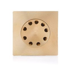 Reposadera De 4 Plg X 4 Plg Bronce - Longo