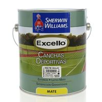 Pintura Canchas Deportivas Rojo 1 Gal - Sherwin Williams