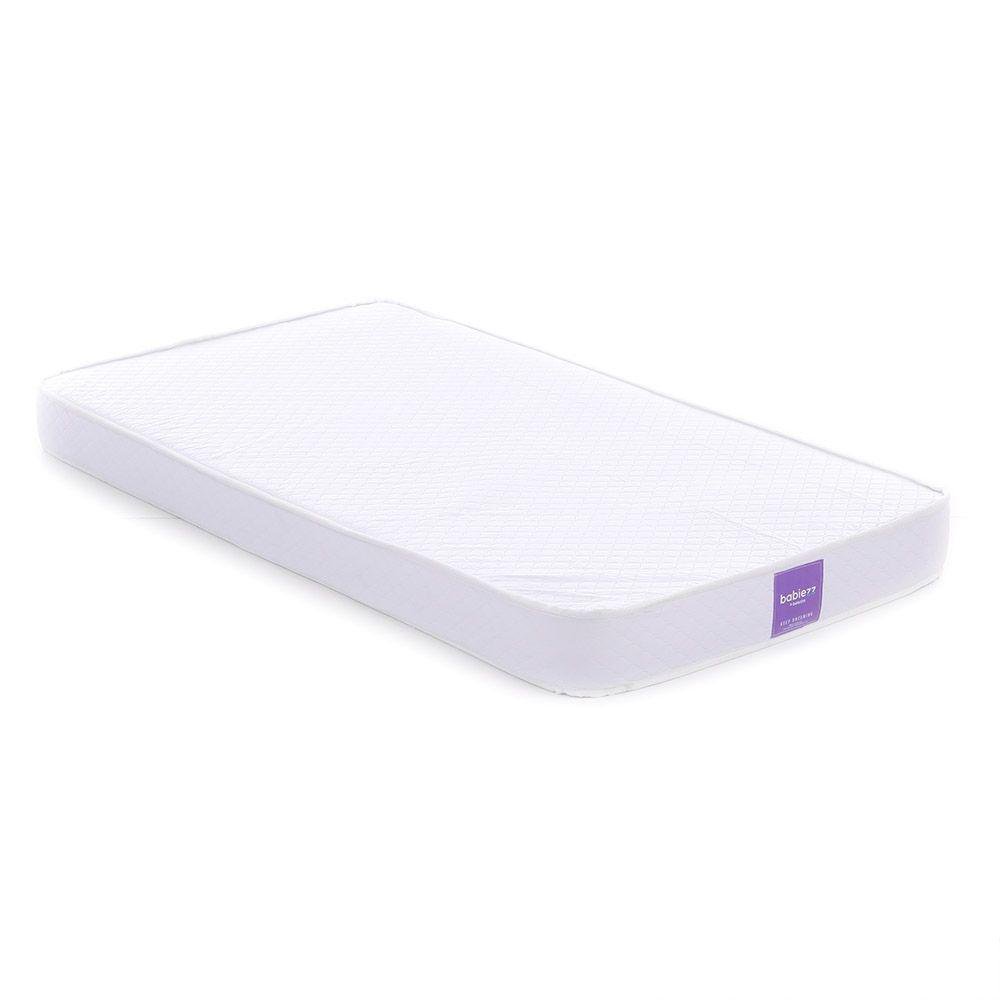 Colchón para Cuna Estándar de 51.5 x 28 x 4 Plg de Tela Ahulada Colchón para Cuna Ahulado…