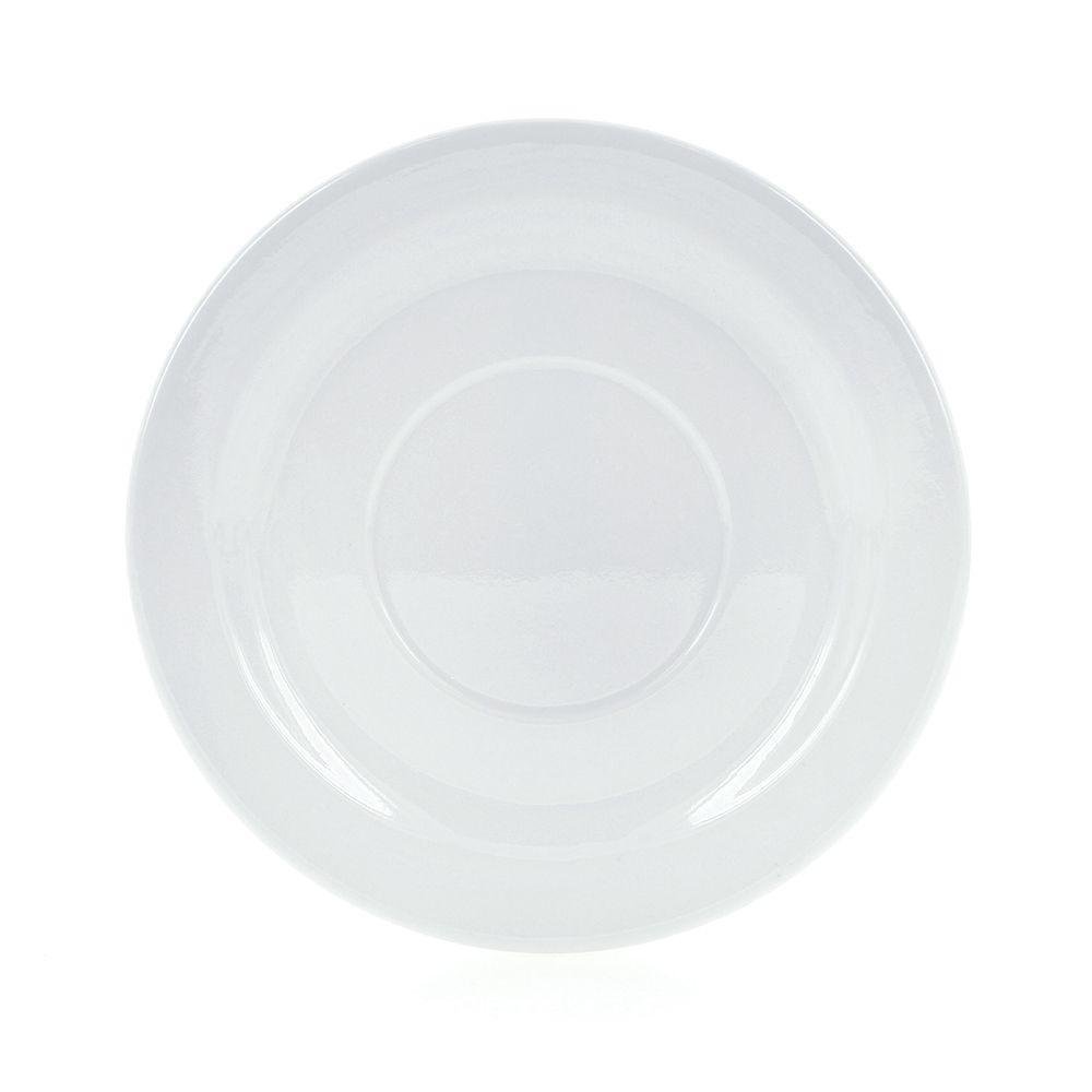Plato de Melamina de 6 plg Color Blanco