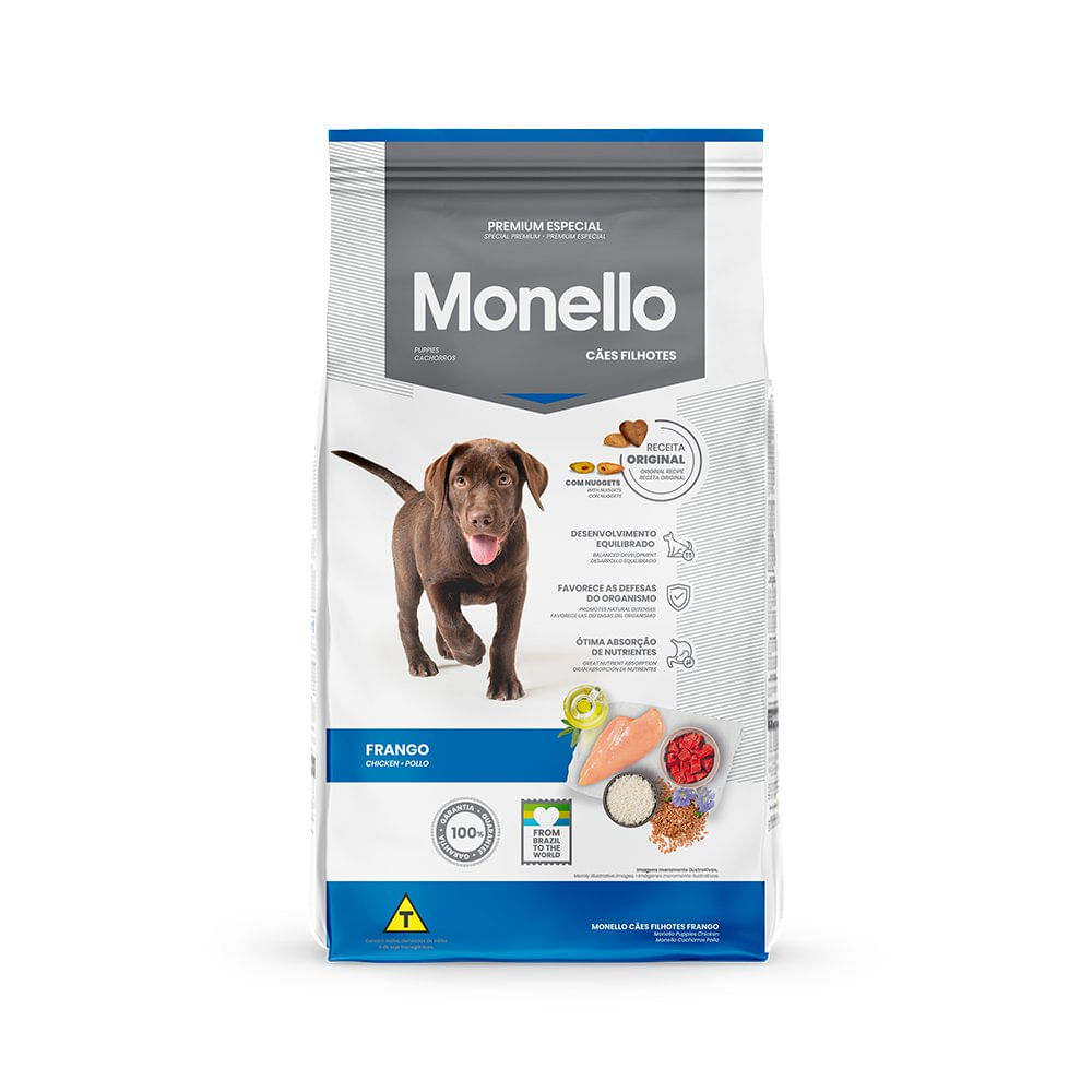 Concentrado para Cachorro Todas las Razas Sabor Pollo Bolsa de 7 kg