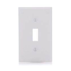 Placa De 1 Módulo Blanca 1 Pza - Leviton