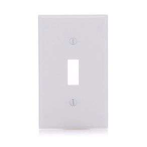 Placa De 1 Módulo Blanca 1 Pza - Leviton