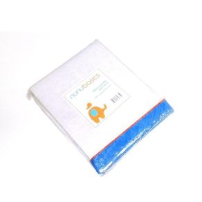 Sábana Ajustable  Blanco Para Corral - Nunubasics