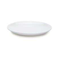 Plato Para Ensalada Redondo De Porcelana - Wilmax