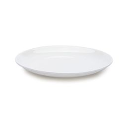 Plato Para Ensalada Redondo De Porcelana - Wilmax