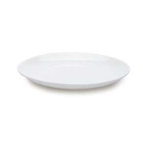 Plato Para Ensalada Redondo De Porcelana - Wilmax