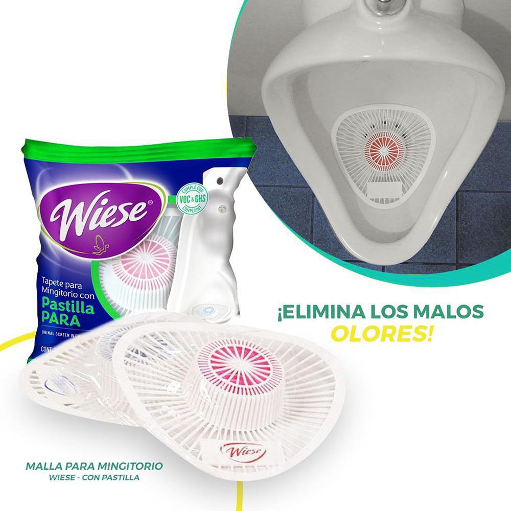 Limpiador en Pastilla para Mingitorio Aroma Cereza 60 Gr