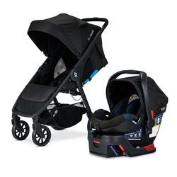 Travel-System-Be---Clever-Con-B-Safe-35-Teal-Cool-Flow---Britax