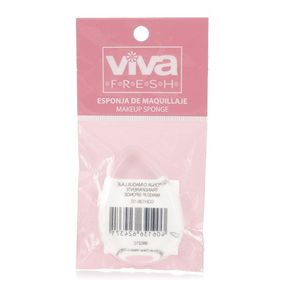Esponja De Maquillaje Transparente - Viva Fresh