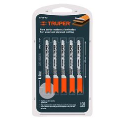 Segueta Para Madera 3 Plg 14Dpp U - Truper