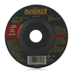 Disco Corte Metal 4.51Mm - Dewalt