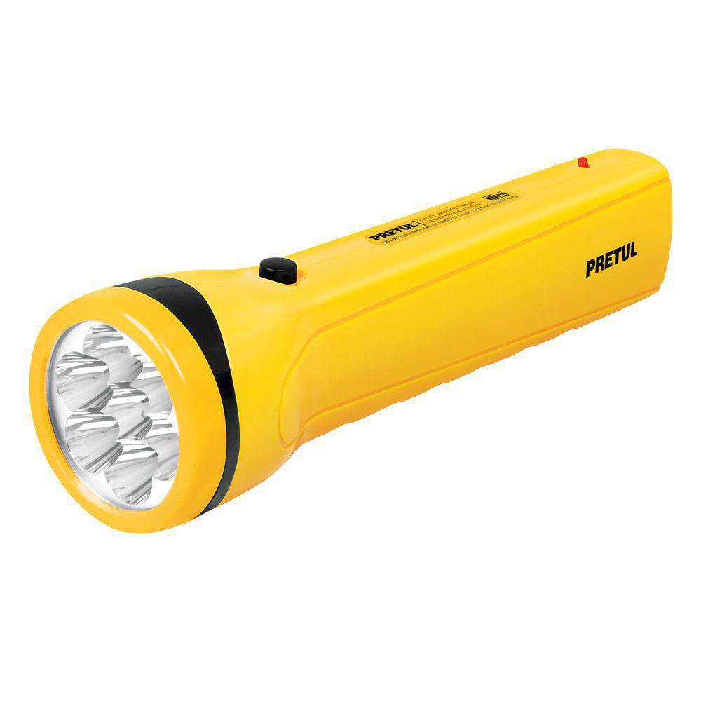Linterna De Mano Recargable Led - Pretul Varias Capacidades 25 Lúmenes