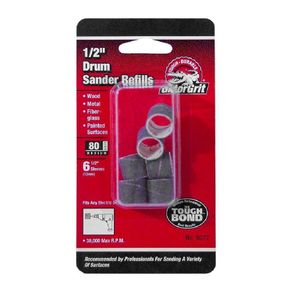 Repuesto Lija Tambor Grano Mediano 1/2 Plg X 1/2 Plg - Gatorgrit