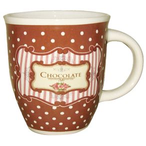 Set De 2 Mugs Bajos Chocolate - Toscana