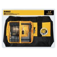 Set De Brocas Y Puntas 64 Pzas - Dewalt