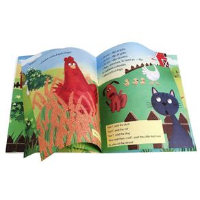 Mis Pasitos - Libro De Cuentos La Gallinita Colorada