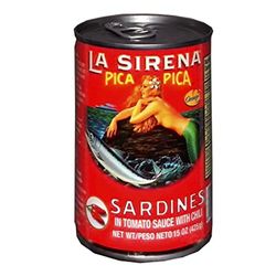 Sardina-La-Sirena-Pica-Cil-15Oz---La-Sirena