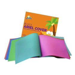 Mis Pasitos - Block Papel Ariel Cover Carta