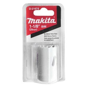 Broca Sierra Bimetalica De 1 1/8 - Makita