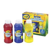 Crayola-Washable Fingerpaint