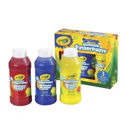 Crayola-Washable Fingerpaint