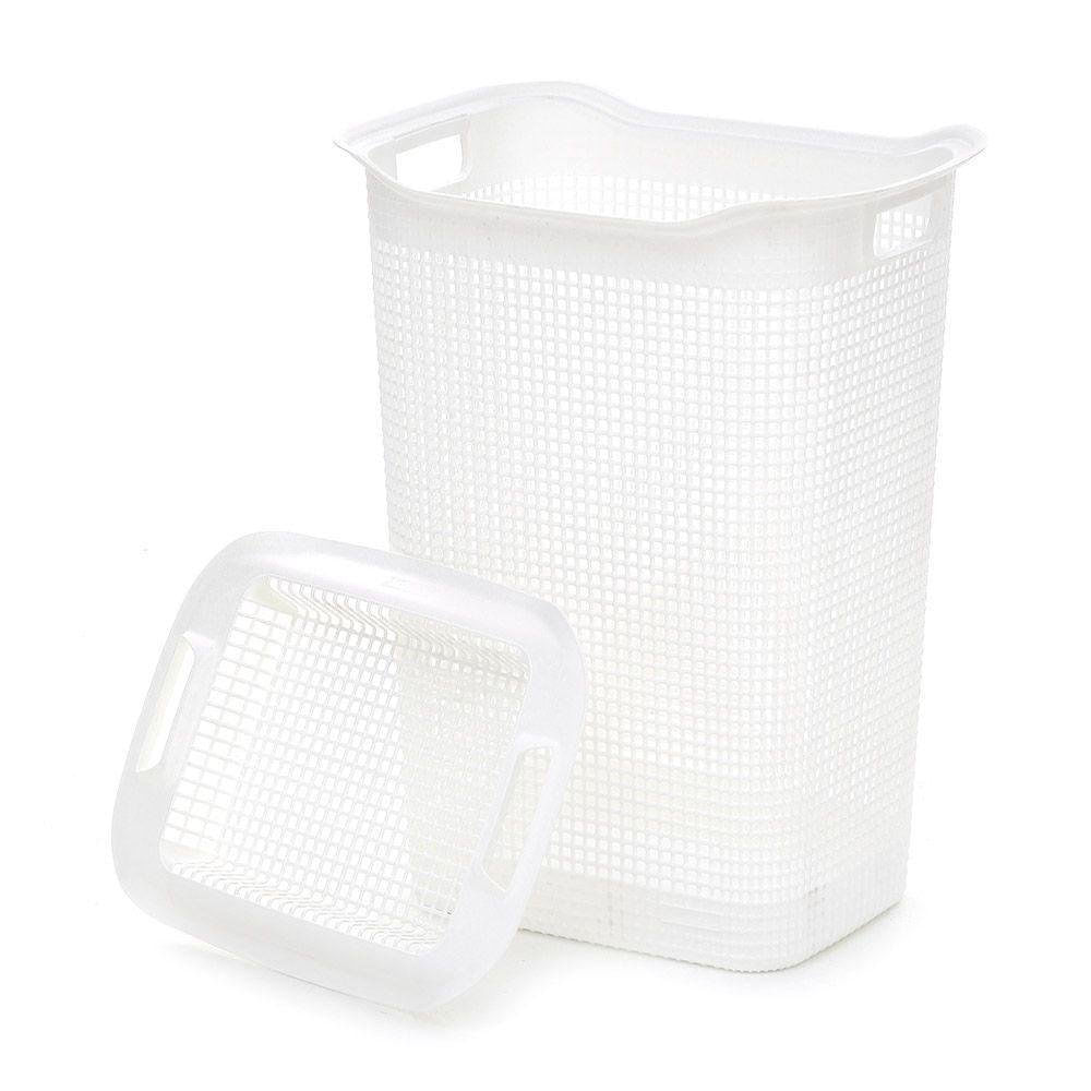 Cesto para Ropa Limun 50 L - Varios Colores Blanco