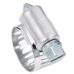 Abrazadera De Acero Inoxidable 1/2 Plg A 3/4 Plg X 1/2 Plg 2 Pzas - Fiero