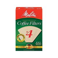 Filtro Para Cafetera 4 Ecologicos - Melita