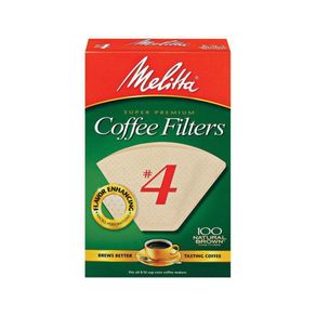 Filtro Para Cafetera 4 Ecologicos - Melita