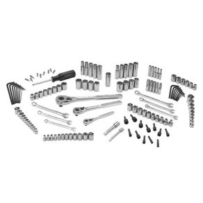 Set Copas Y Llaves Metricas Y Sae Craft - Craftsman