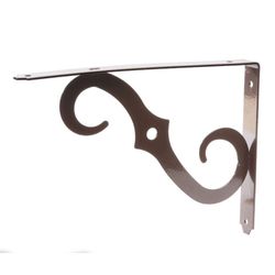 Ménsula decorativa  10 x 7 plg - HVIVES Varios Colores