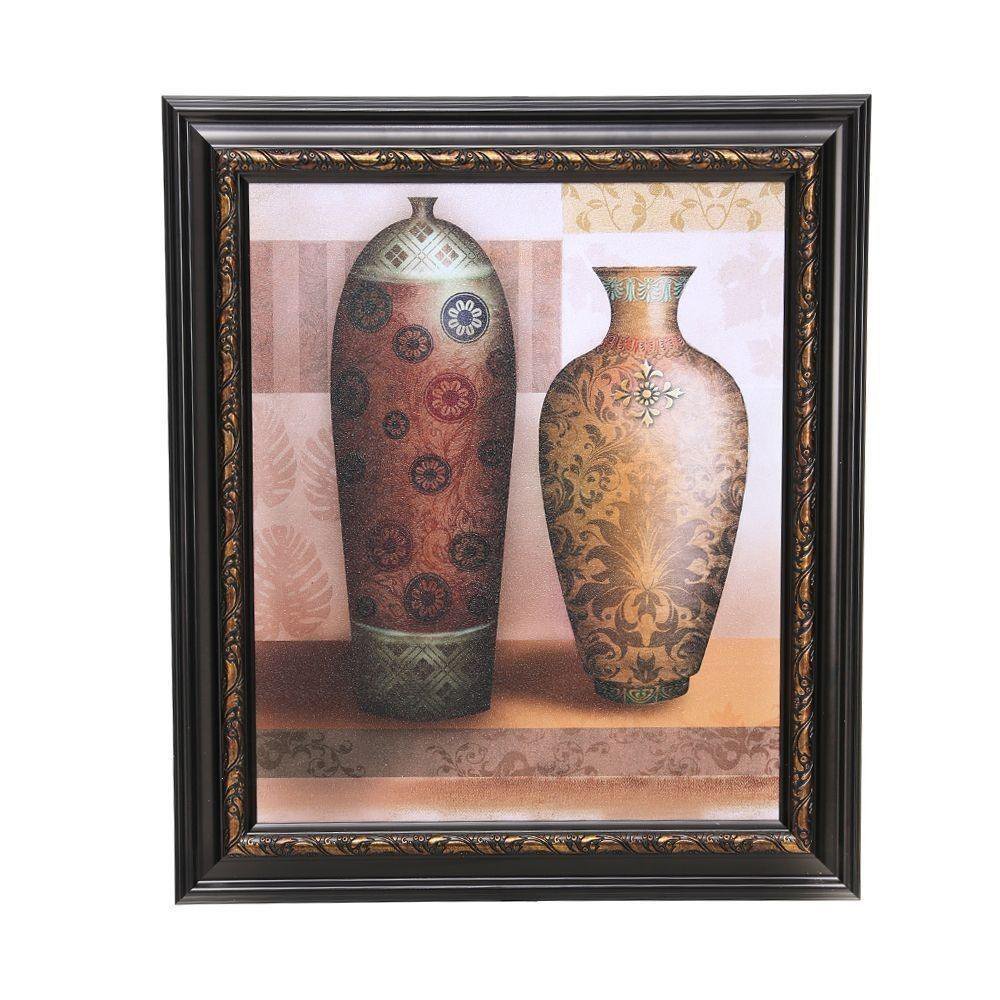 Cuadro Decorativo en Canvas 50 x 60 cm Bodegones de Cerámica - Diseños Surtidos