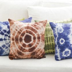 Funda para Cojín Tie Dye Multicolor 42X42 Cm