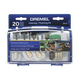 Kit Para Pulir 20 Piezas - Dremel