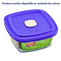 Hermético  Cuadrado 500 Ml - Marinex