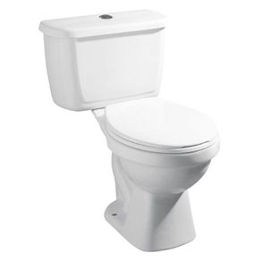 Sanitario Redondo Blanco Acuacer 2 Pzas - Corona