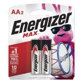 Batería Alkalina Aa2 - Energizer