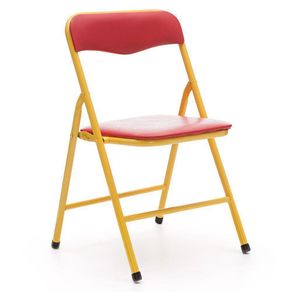 Silla Plegable Infantil Roja